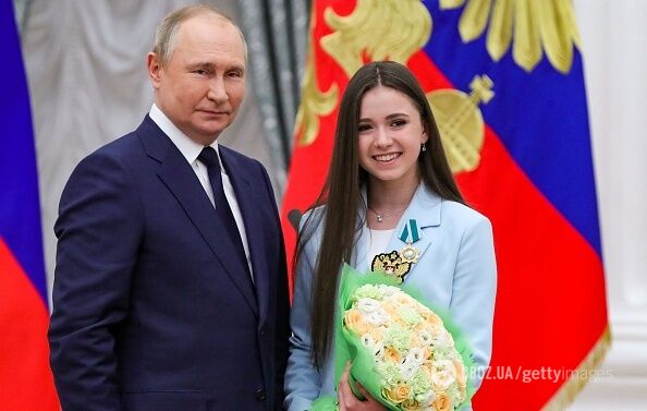 "Замена Кабаевой?" Путин появился на открытии турнира впервые со своей "новой любовницей". Фото