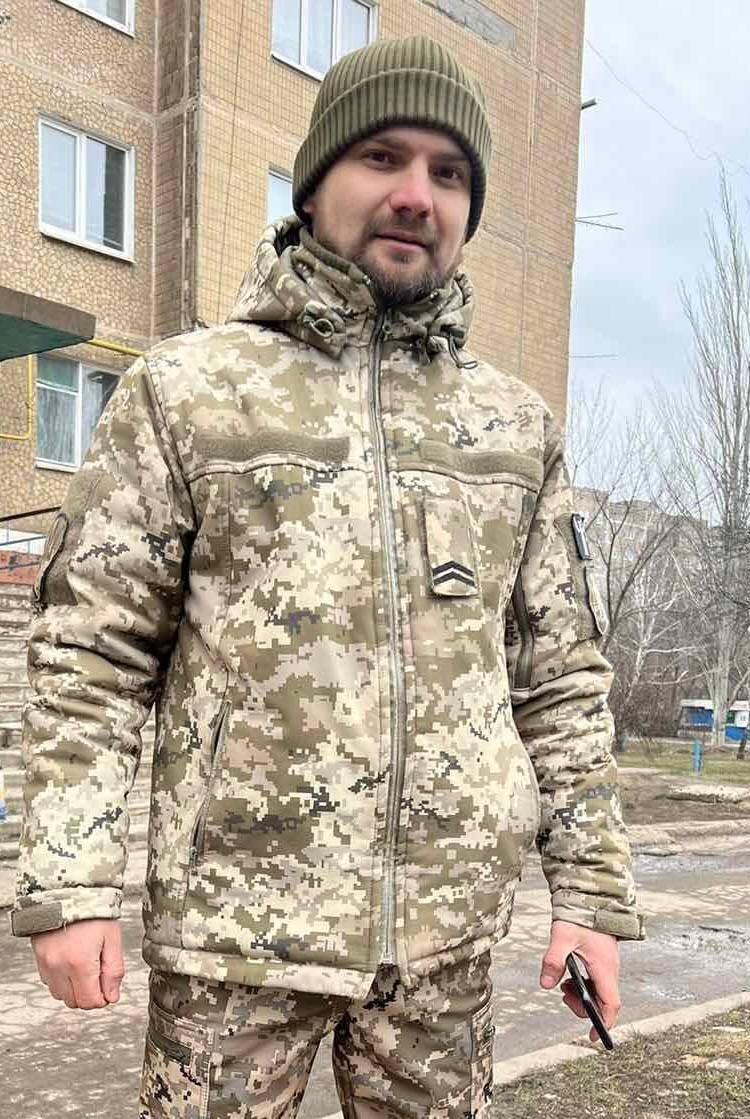 Был командиром аэромобильного отделения: на фронте погиб военный из Киевской области Артем Безмаль. Фото