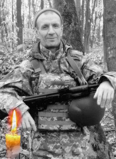 Ему навсегда будет 51: на фронте погиб военный из Киевской области Юрий Макаренко. Фото