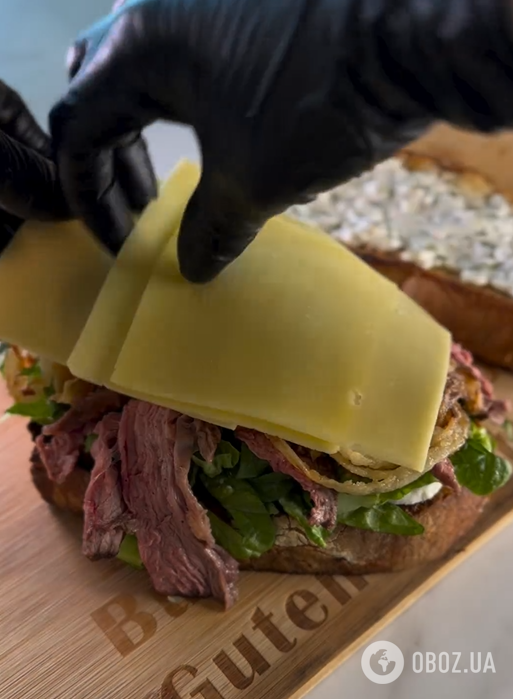 Домашний сэндвич с телятиной вместо бургеров из фаст-фуда: как приготовить