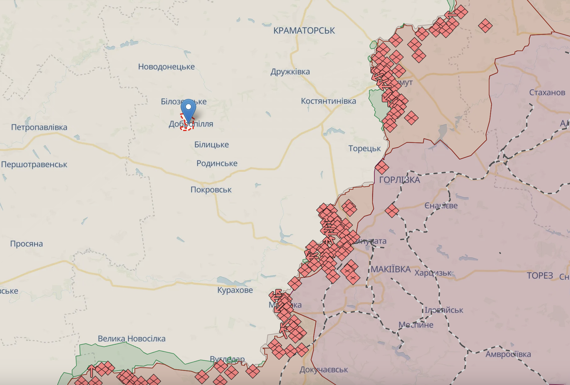 Росіяни атакували Добропілля "Шахедами": поцілили у гуртожитки, де мешкали переселенці з окупованого Донбасу. Фото і відео