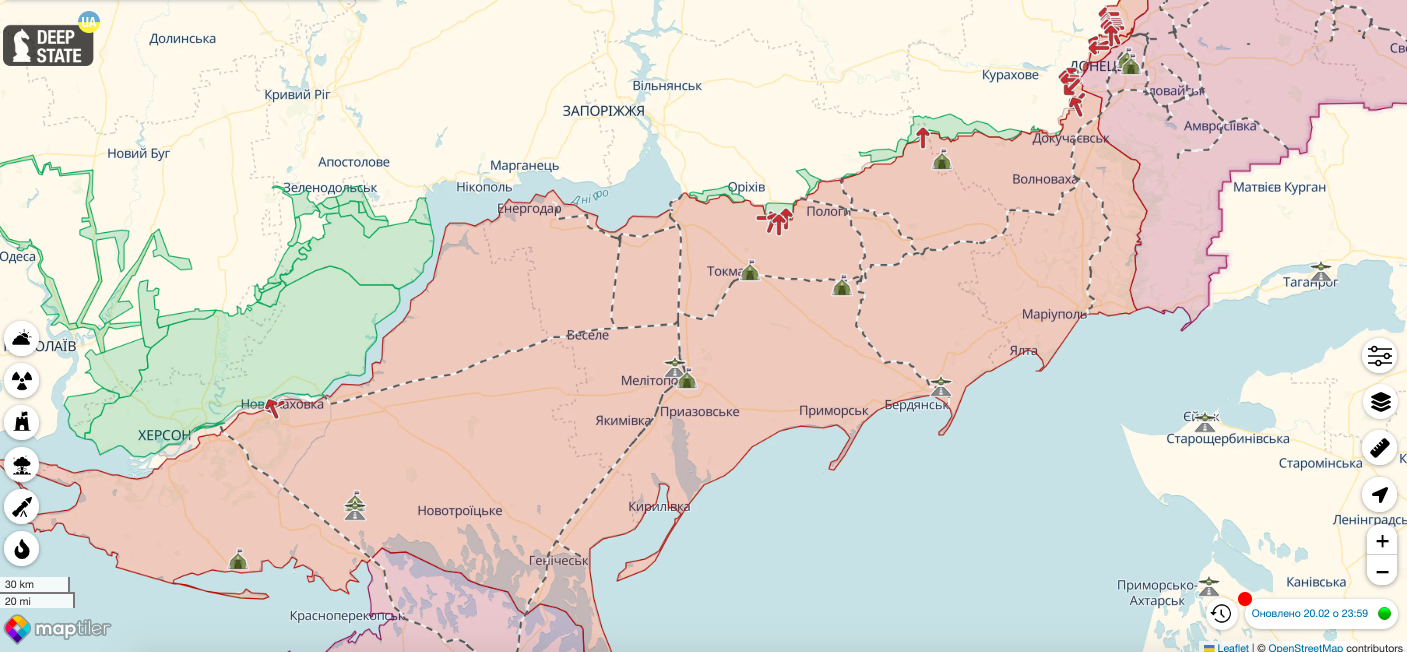 Росіяни повернулись до масованого застосування авіації: в ЗСУ розповіли подробиці з Таврійського напрямку