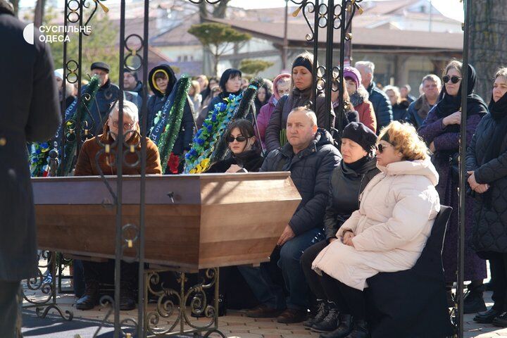 Похороны Юрия Глодана 22 февраля 2024 года