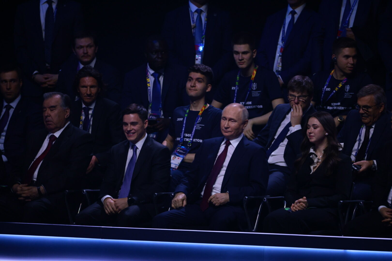 Іноземних спортсменів наздогнала карма за присутність разом із Путіним на "Іграх майбутнього" у Казані