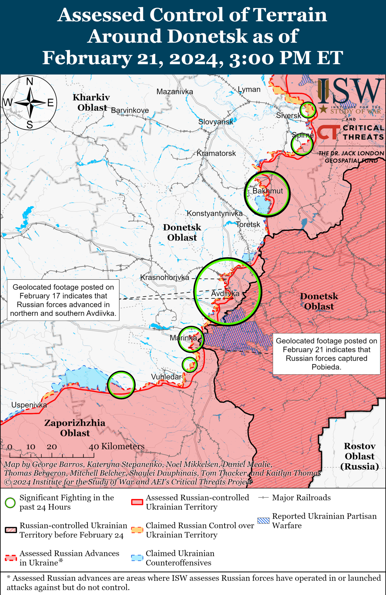 Оккупанты незначительно продвинулись на Запорожье, ВСУ удерживают позиции в Крынках: анализ боевых действий от ISW. Карта