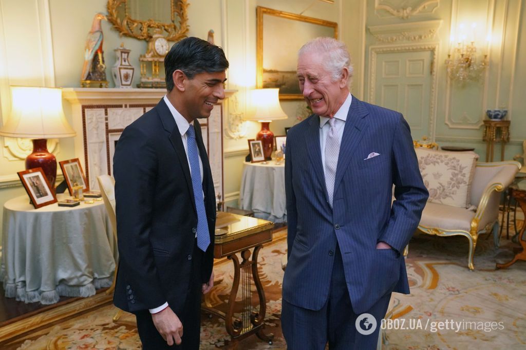 Король Чарльз III провел первую официальную встречу после диагностики рака. Фото и видео