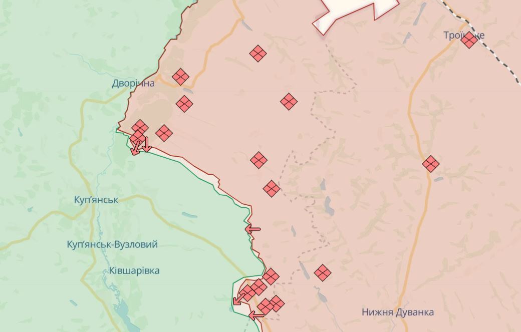 Під Мар’їнкою відбили 31 атаку військ РФ, уражено засоби ППО і наземну станцію управління окупантів – Генштаб
