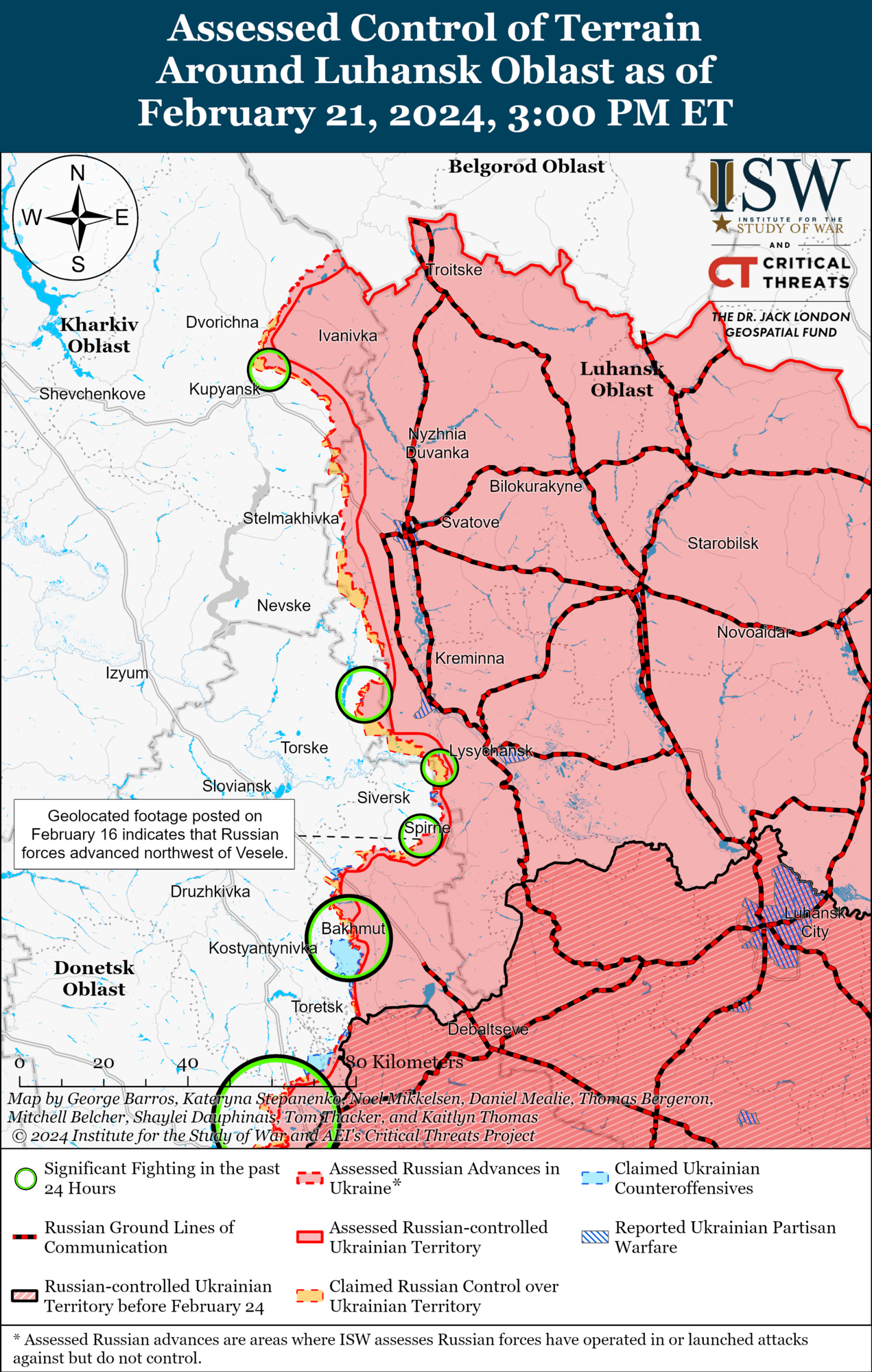 Окупанти незначно просунулися на Запоріжжі, ЗСУ утримують позиції в Кринках: аналіз бойових дій від ISW. Карта