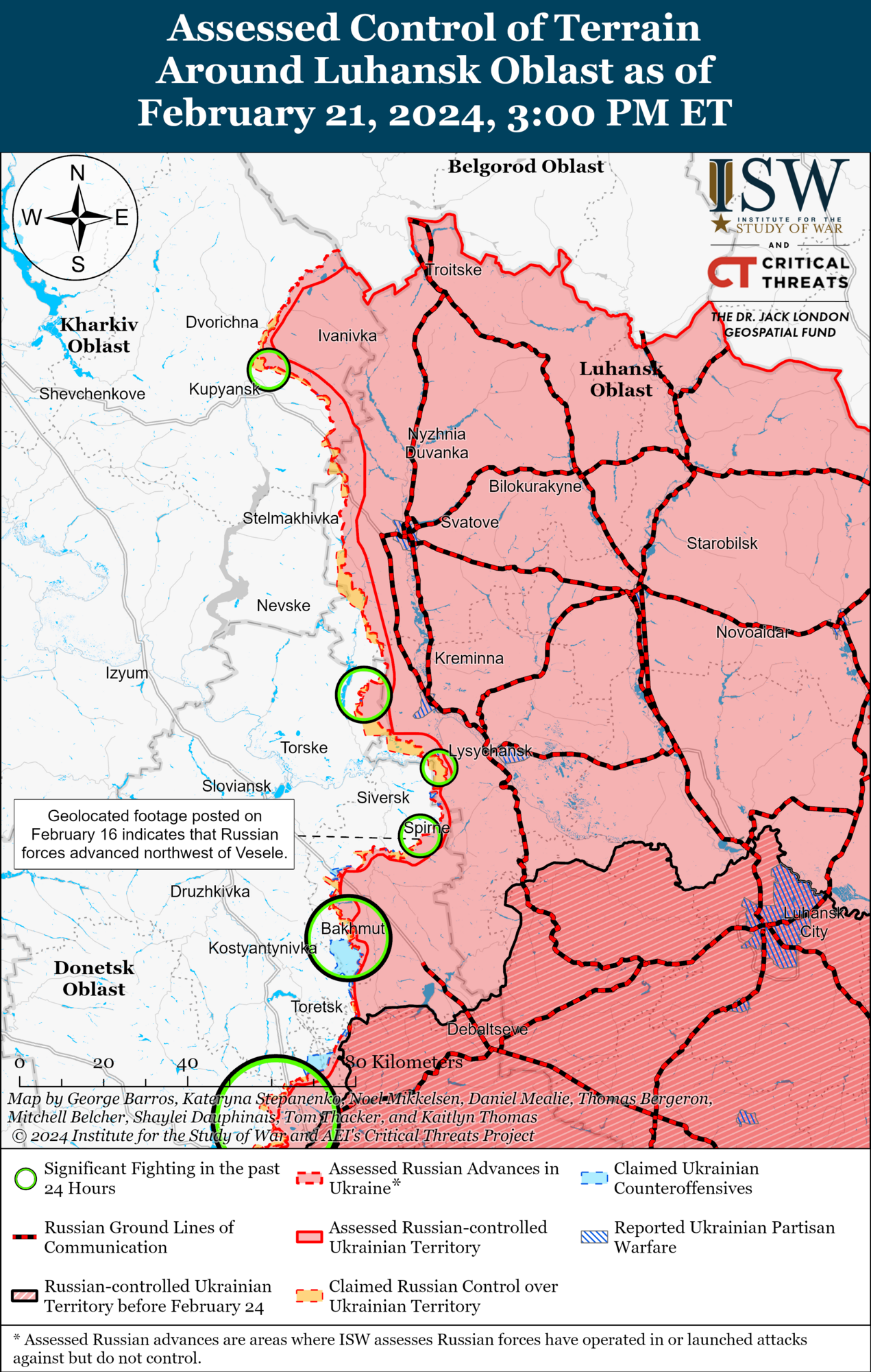 Оккупанты незначительно продвинулись на Запорожье, ВСУ удерживают позиции в Крынках: анализ боевых действий от ISW. Карта