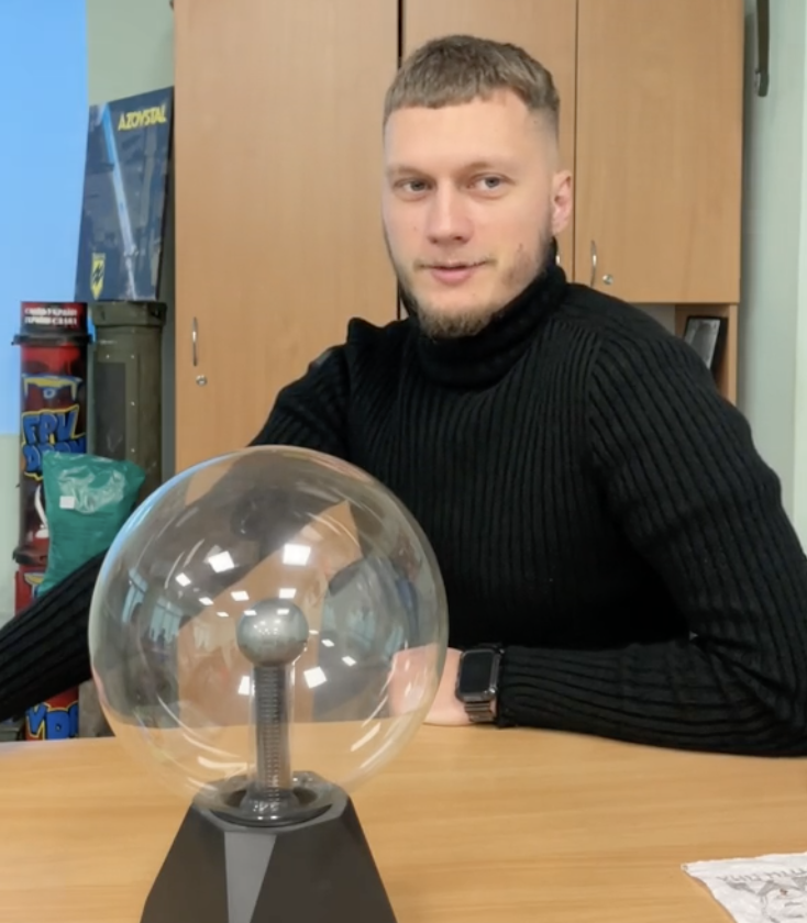 ''Вони зрозуміли!'' Молодий український вчитель–зірка TikTok поділився лайфхаками, як зацікавити дітей навчанням