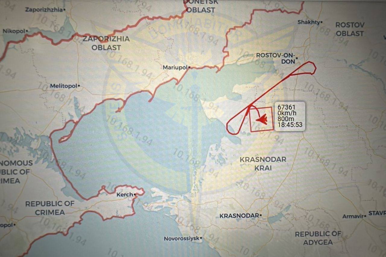 В районе Азовского моря сбили российский самолет А-50У: подробности. Видео