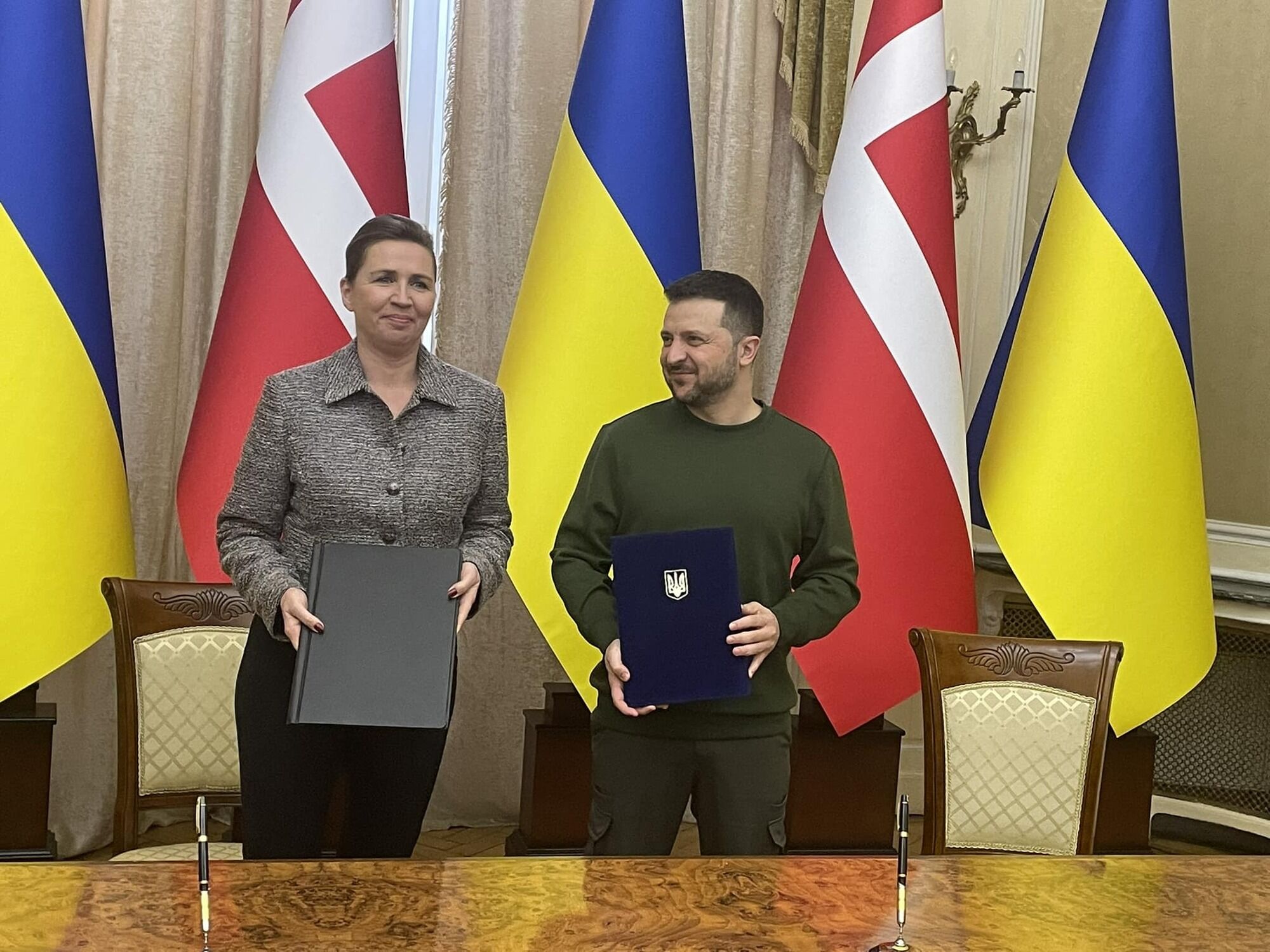 Украина и Дания подписали соглашение о безопасности: что предусматривает и чем отличается от предыдущих