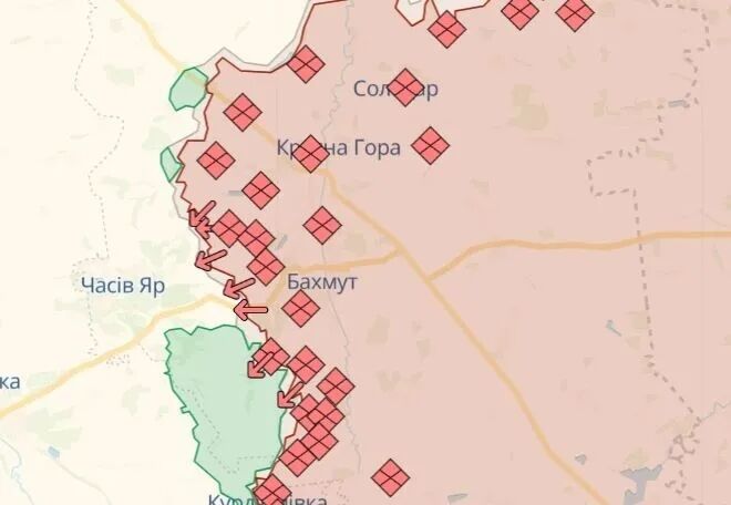 Ворог активізувався на Мар'їнському напрямку: ЗСУ відбили 31 спробу прорвати оборону – Генштаб