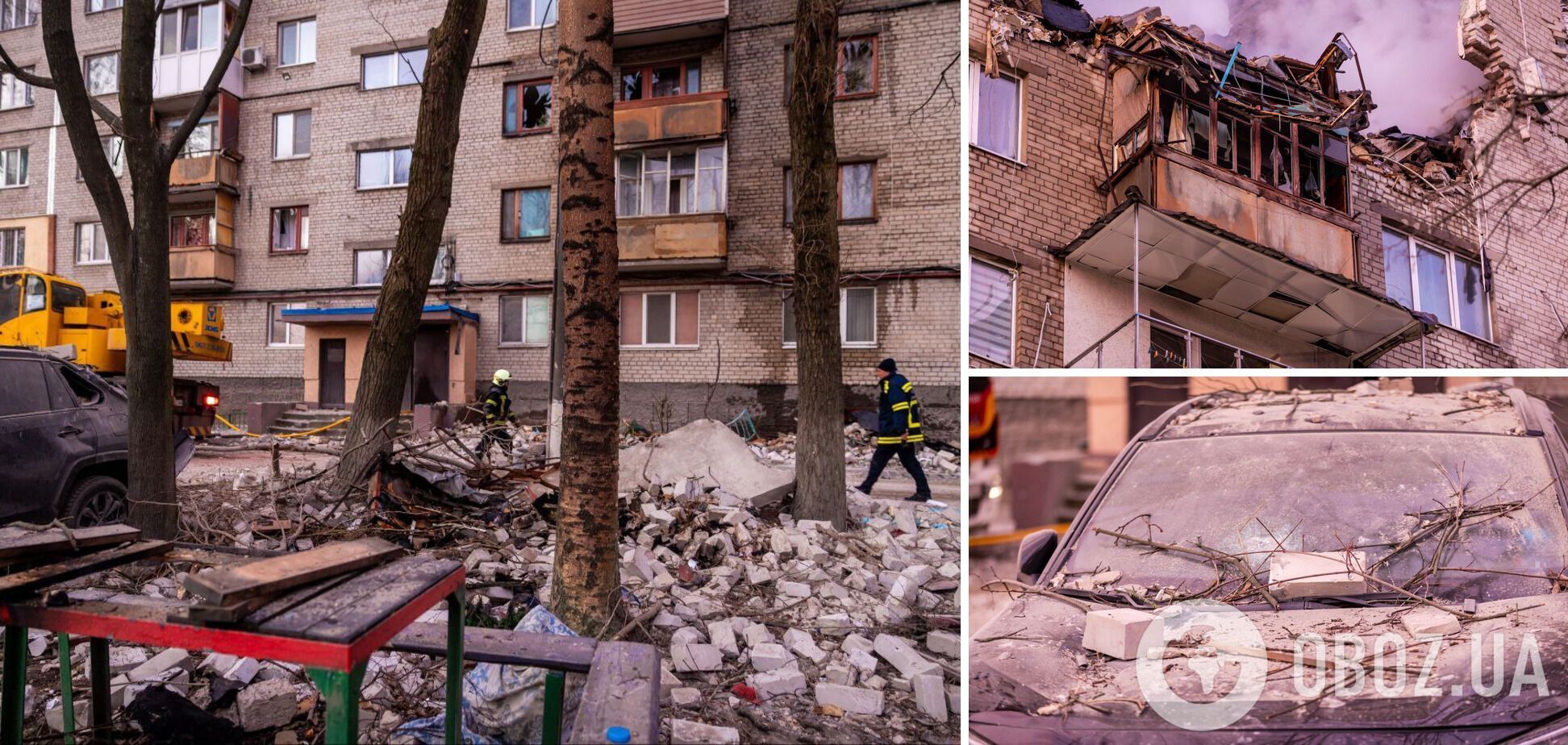 У Дніпрі війська РФ влучили "Шахедом" по багатоповерхівці: двоє цивільних загинуло, у місті оголошено траур. Фото і відео