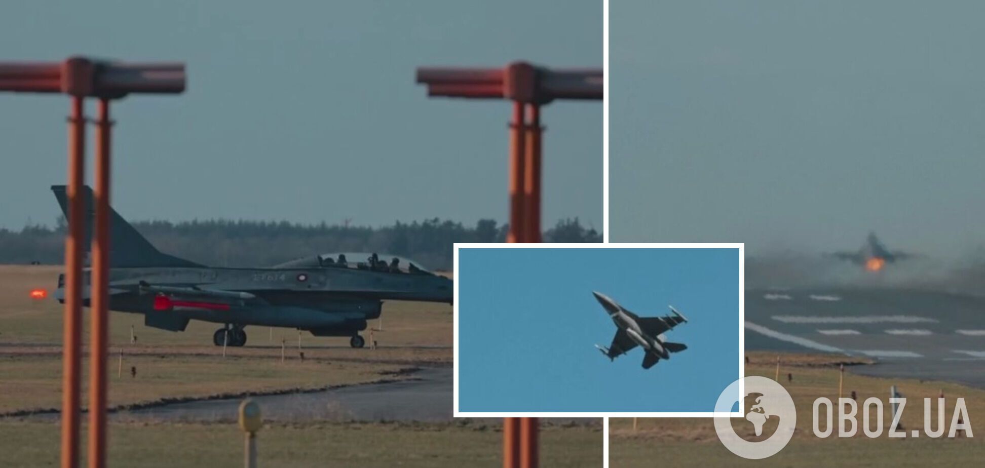 "Все украинцы ждут": Зеленский показал тренировку украинских пилотов на F-16. Видео