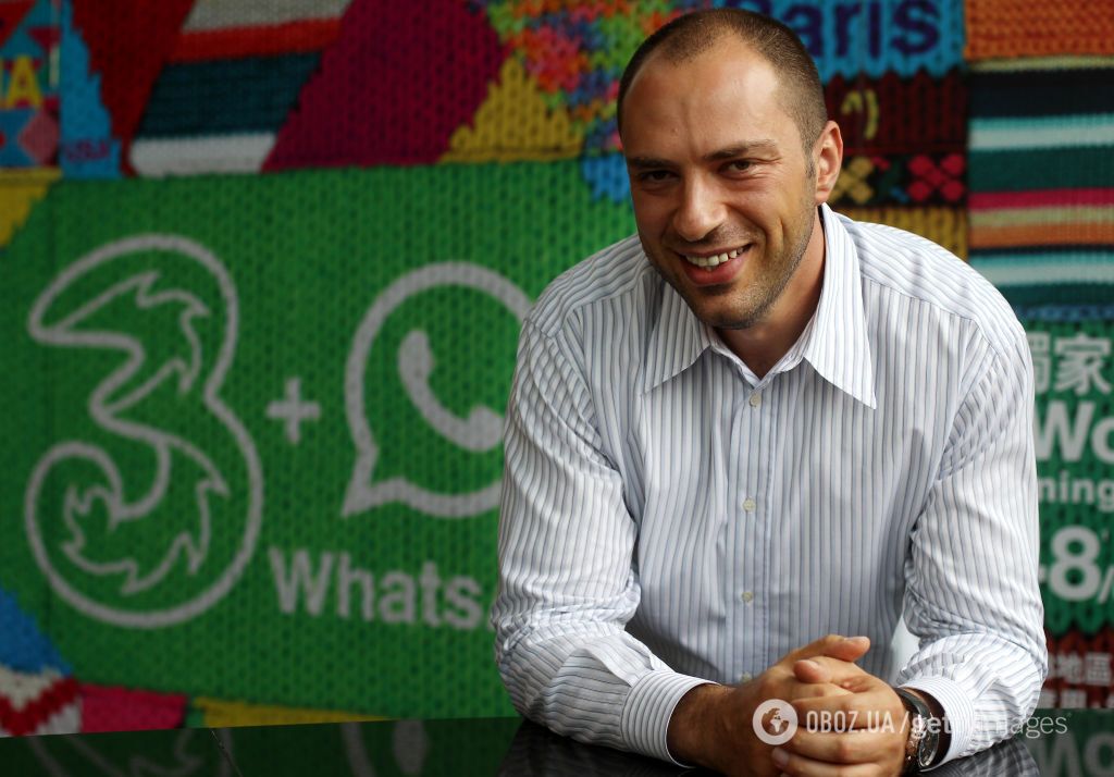 Создатель мессенджера WhatsApp Ян Кум: как парень из киевского пригорода стал миллиардером в США