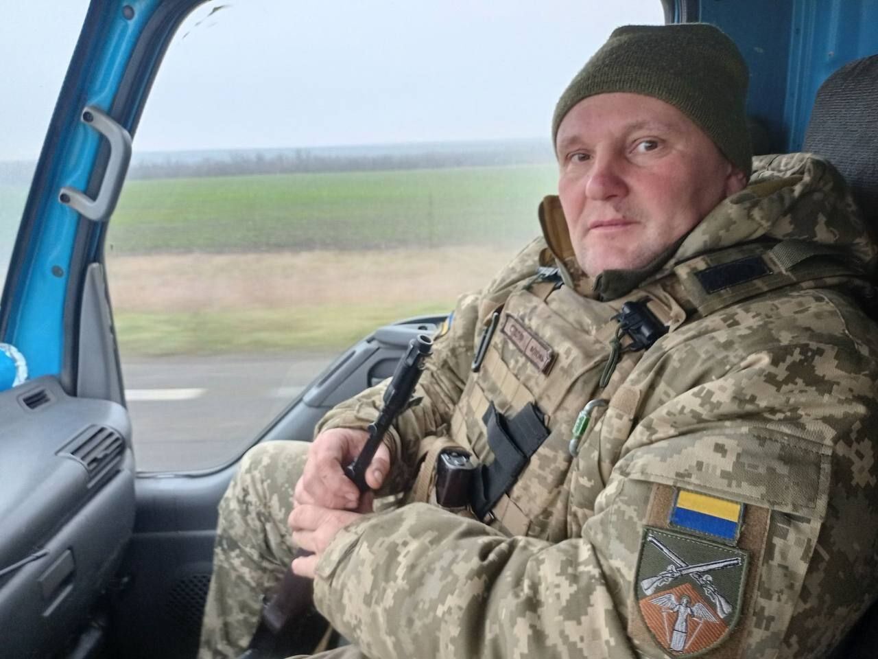 Остался верен военной присяге: на фронте погиб военный из Киевской области Александр Столяренко. Фото
