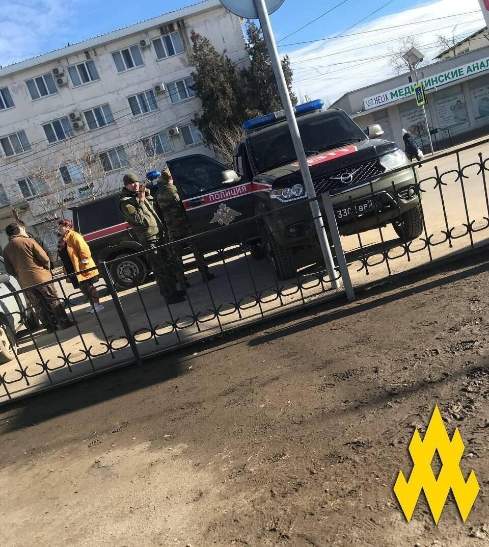 Оккупанты молились, чтобы их не отправили в Крынки или Работино: агенты "Атеш" разведали место размещения техники РФ в Крыму. Фото