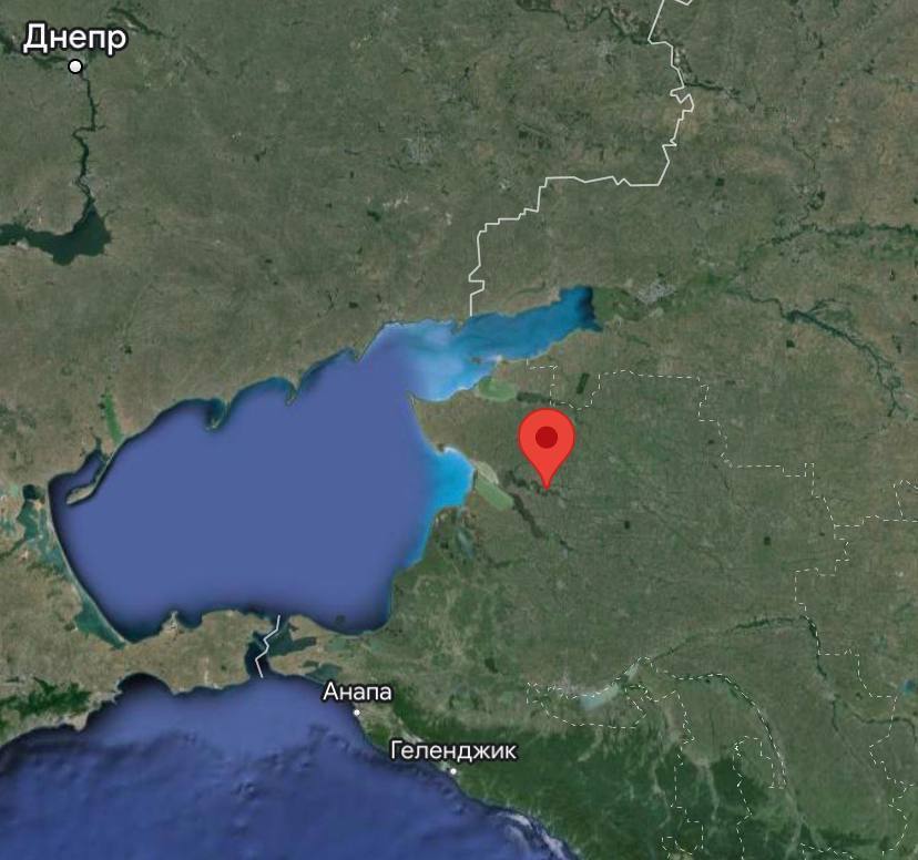 У районі Азовського моря збили російський літак А-50У: подробиці. Відео