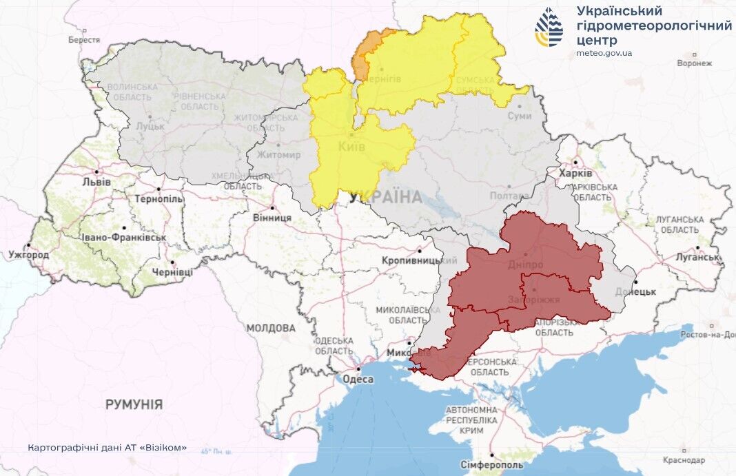 В Украину ворвется тепло до +15 градусов: синоптики дали детальный прогноз на выходные. Карта