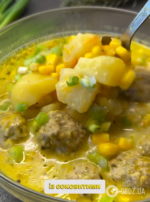 Наваристый и нежирный суп с фрикадельками: что добавить для лучшего вкуса
