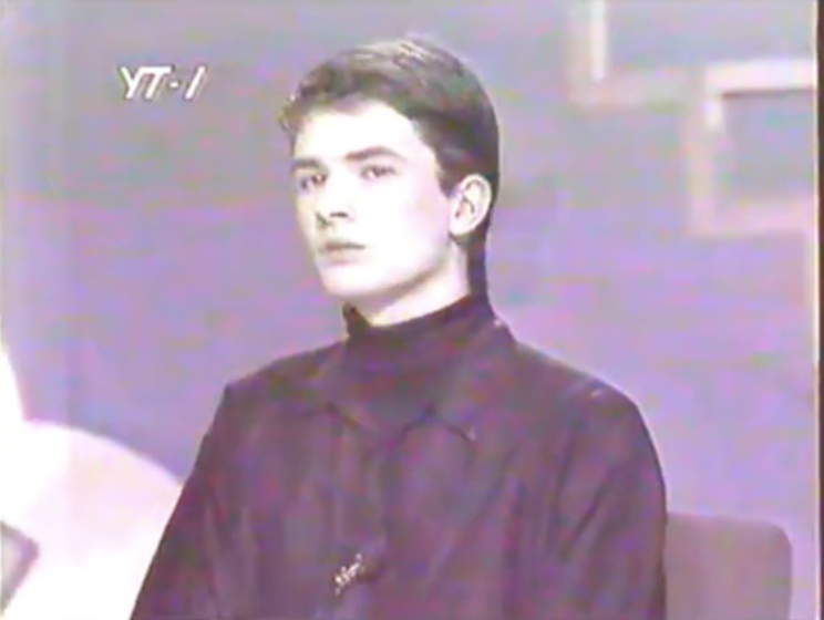 Це був Андрій Данилко, а не Вєрка Сердючка: з'явилися цікаві деталі відео 1995 року, де артист розмовляє українською
