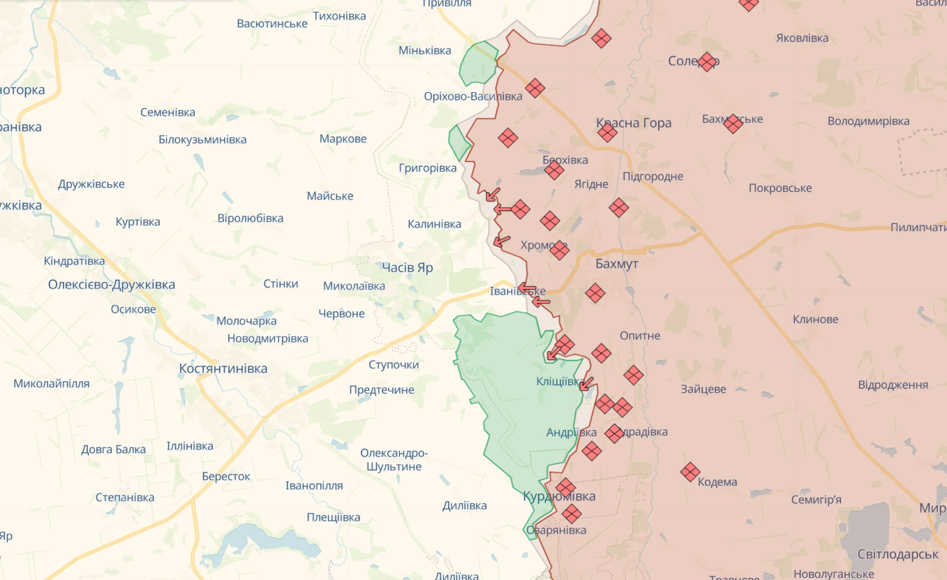 Окупанти намагаються вибити ЗСУ з плацдарму на лівобережжі Херсонщини, але отримують відсіч – Генштаб