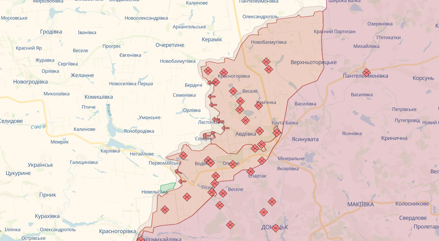 Окупанти намагаються вибити ЗСУ з плацдарму на лівобережжі Херсонщини, але отримують відсіч – Генштаб