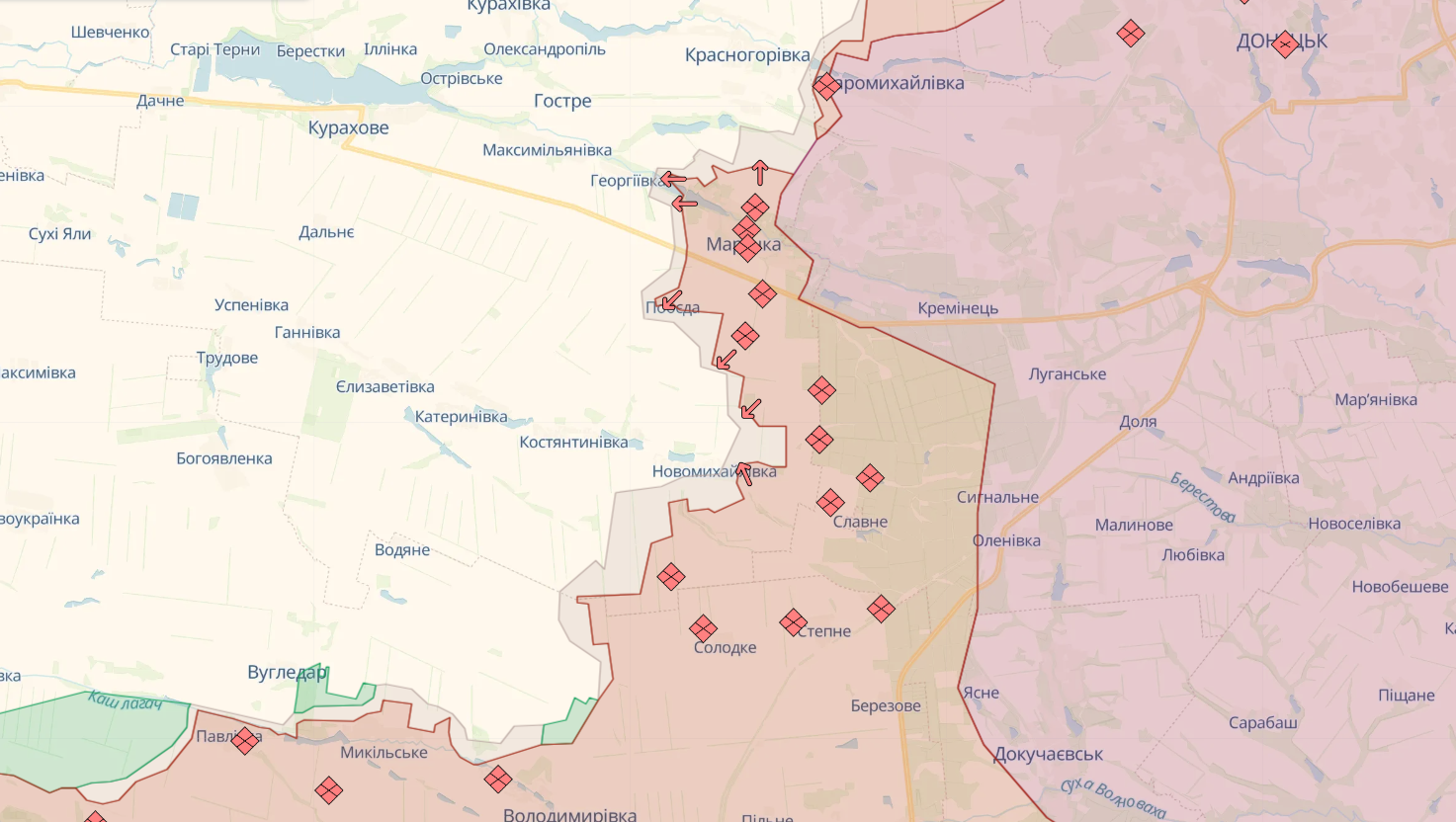 Оккупанты пытаются выбить ВСУ с плацдарма на левобережье Херсонщины, но получают отпор – Генштаб