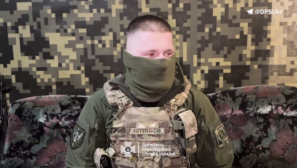 "Вышли без потерь": украинский пограничник рассказал о последней операции в Авдеевке. Видео