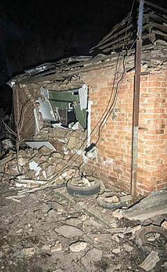 Окупанти посилили обстріли Запорізької області, є приліт у житловий будинок: постраждало подружжя. Фото