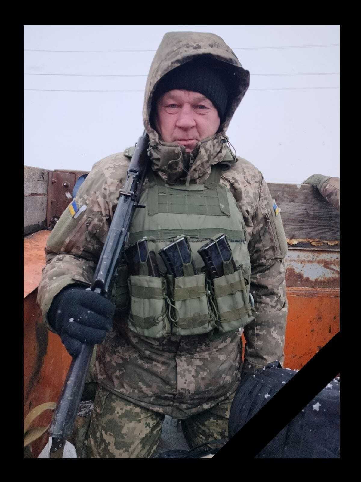 Этнический россиянин, но воевал за Украину: на фронте погиб шахтер из Луганской области. Фото