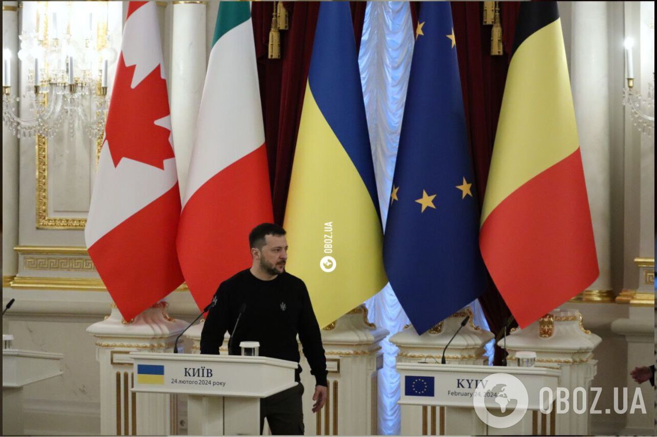 До Києва прибули з візитом прем'єри Італії, Канади і Бельгії: усі подробиці, фото і відео