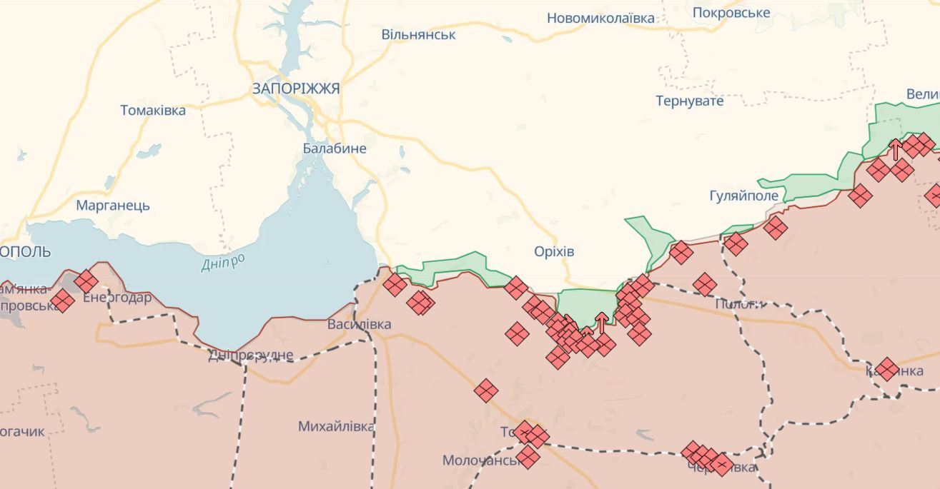 Враг продолжает наступать на Авдеевском направлении: ВСУ отразили 11 штурмов армии РФ – Генштаб