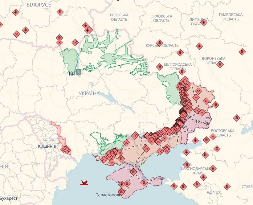 Ворог активізувався на Мар'їнському напрямку: тут ЗСУ відбили 23 атаки армії РФ – Генштаб