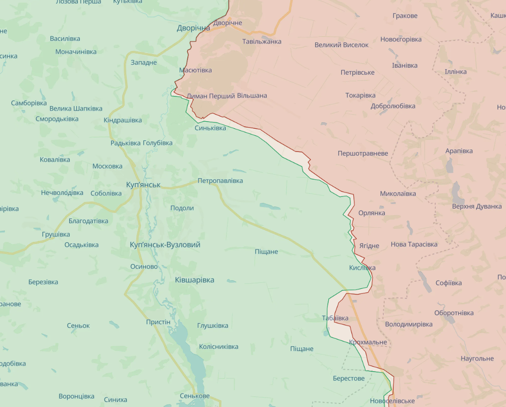ЗСУ відбили штурми ворога на лівобережжі Дніпра та інших напрямках, уражено два ЗРК противника – Генштаб