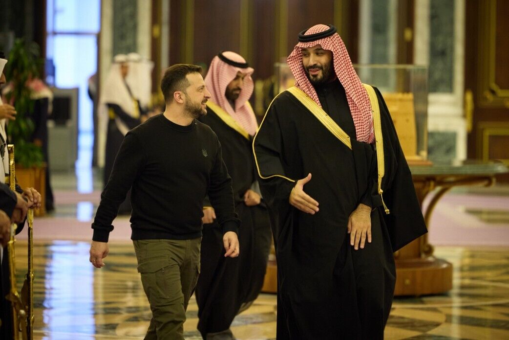 Зеленський прибув до Саудівської Аравії: деталі візиту. Фото і відео