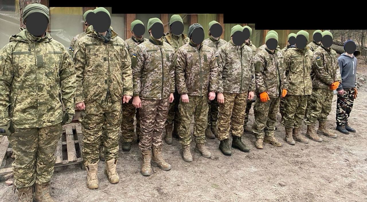 "Воевать на стороне правды": в "Сибирском батальоне" заявили о пополнении своих рядов и показали новобранцев, которые будут бороться против РФ. Видео