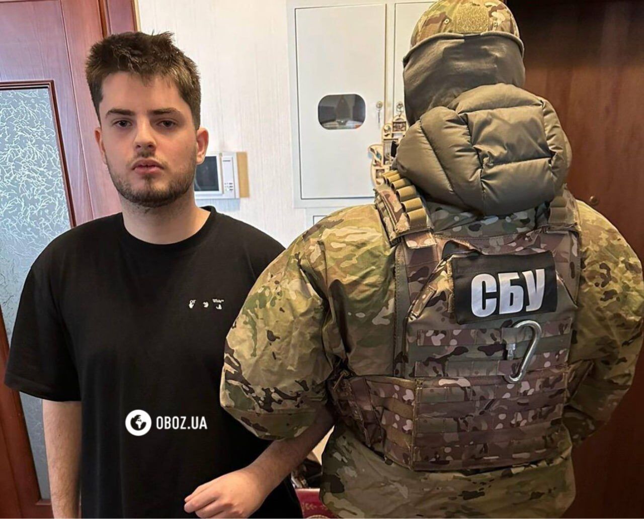 В Киевской области стрелял и кричал "Ахмат – сила": злоумышленника оперативно задержали. Фото и видео