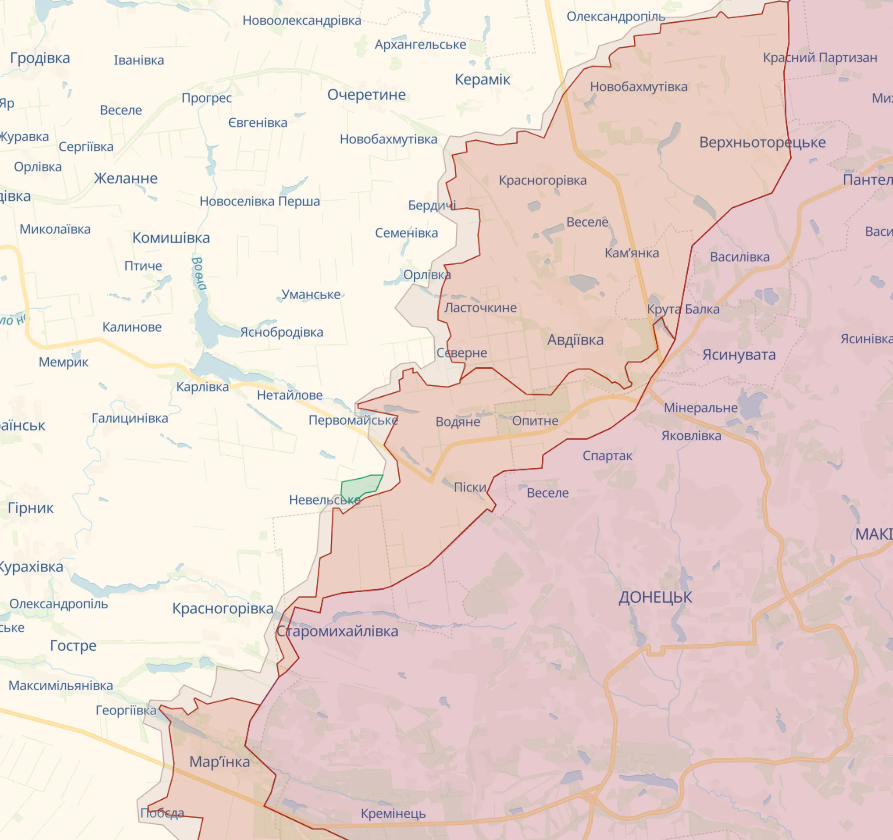 Окупанти намагалися прорвати оборону ЗСУ на Донеччині, на фронті відбулося 96 бойових зіткнень – Генштаб