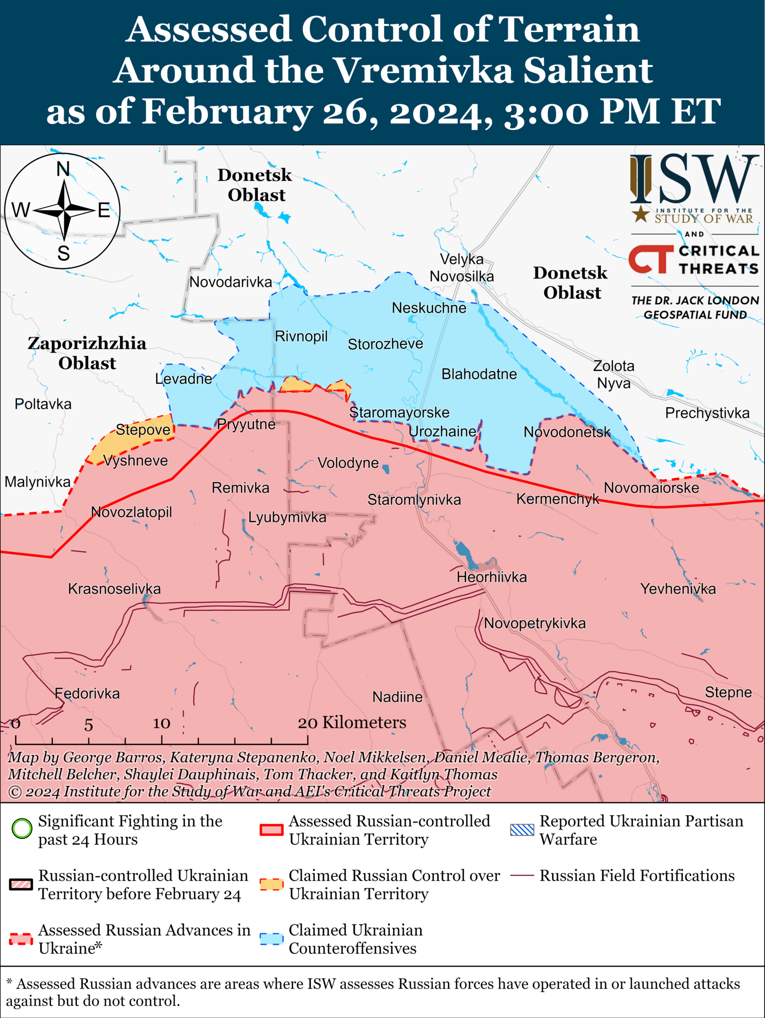 РФ готує новий наступ в Україні, але ЗСУ можуть кинути виклик російській ініціативі за однієї умови – ISW