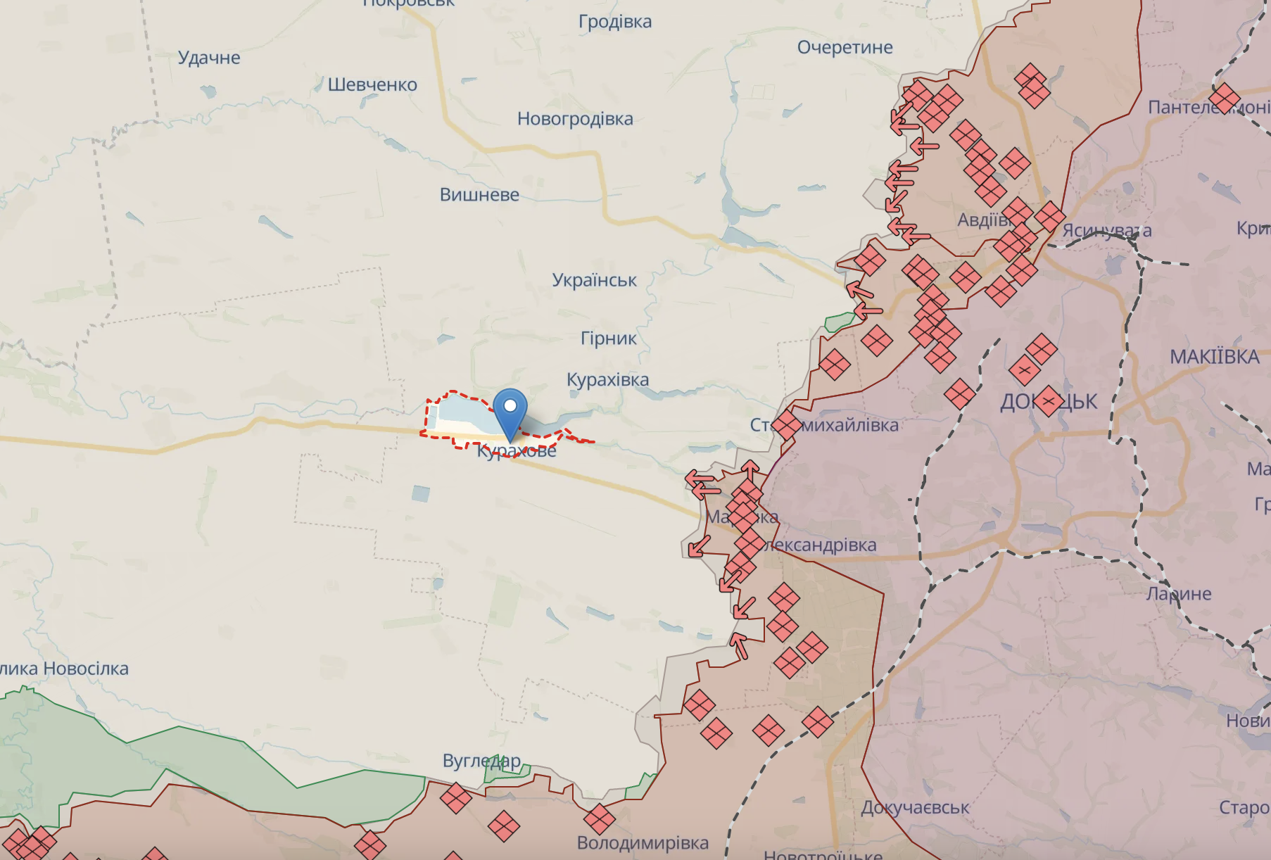 Росіяни обстріляли Курахівську громаду на Донеччині: одна людина загинула, п'ятьох поранено. Фото