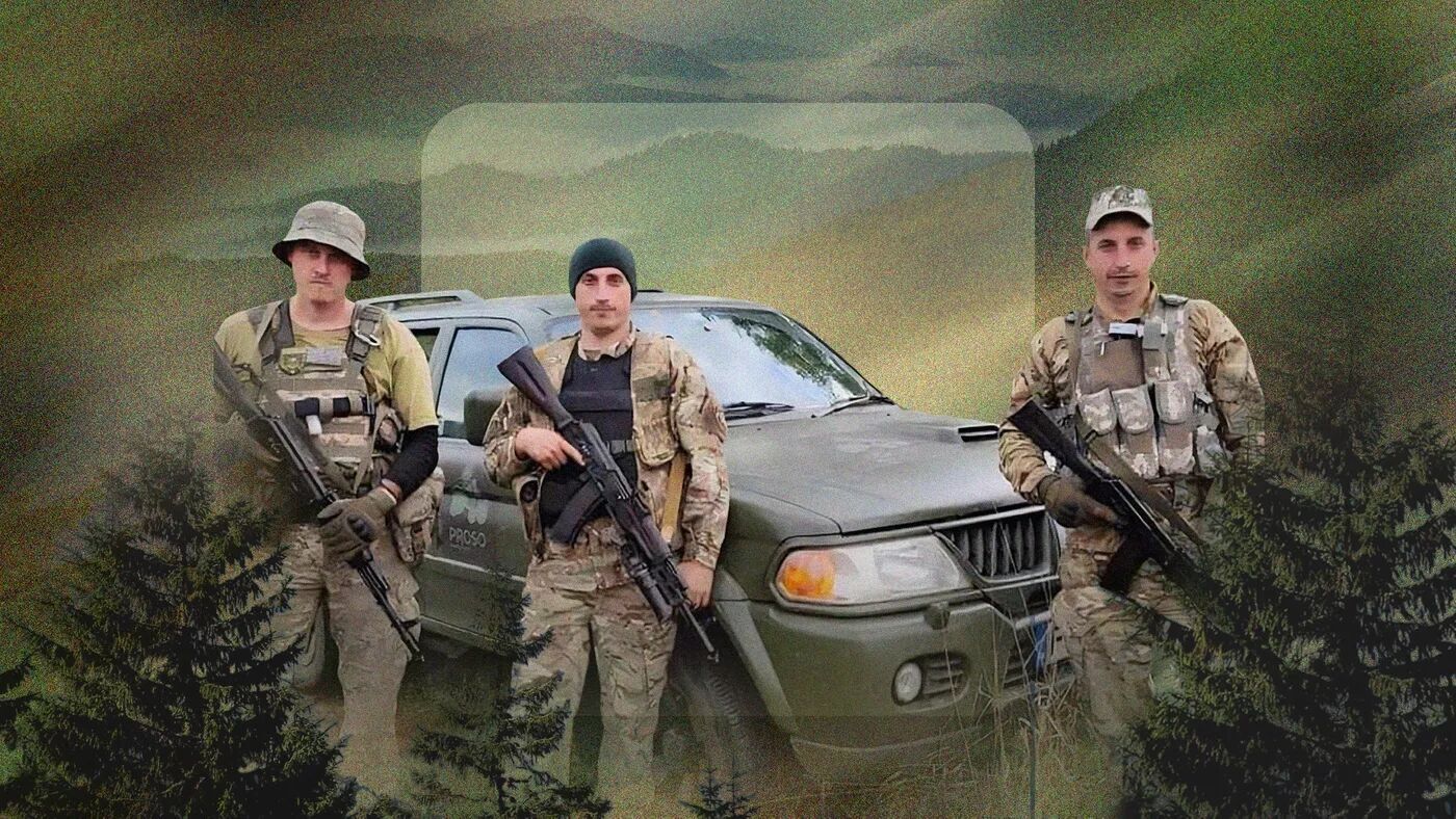 Вернулись из Швейцарии, чтобы стать на защиту Украины: трое братьев из Закарпатья рассказали о боях с врагом и маминых молитвах. Фото