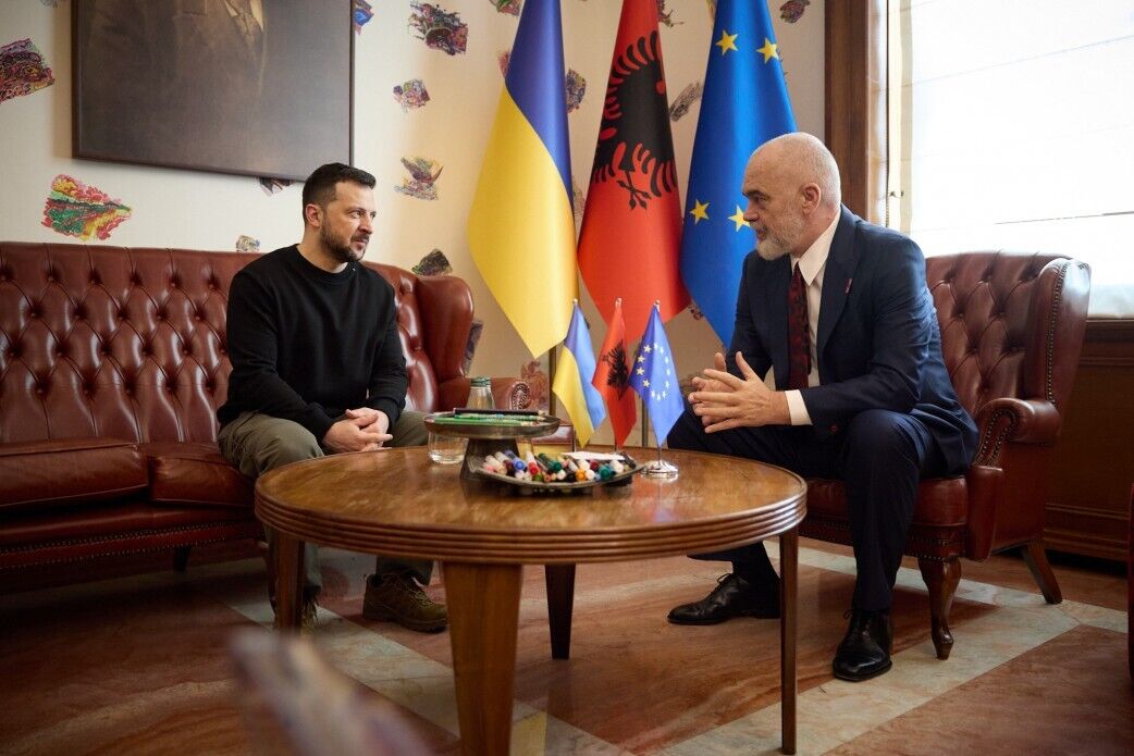 Подписан важный договор, говорили о совместном производстве оружия: Зеленский раскрыл детали переговоров с премьером Албании