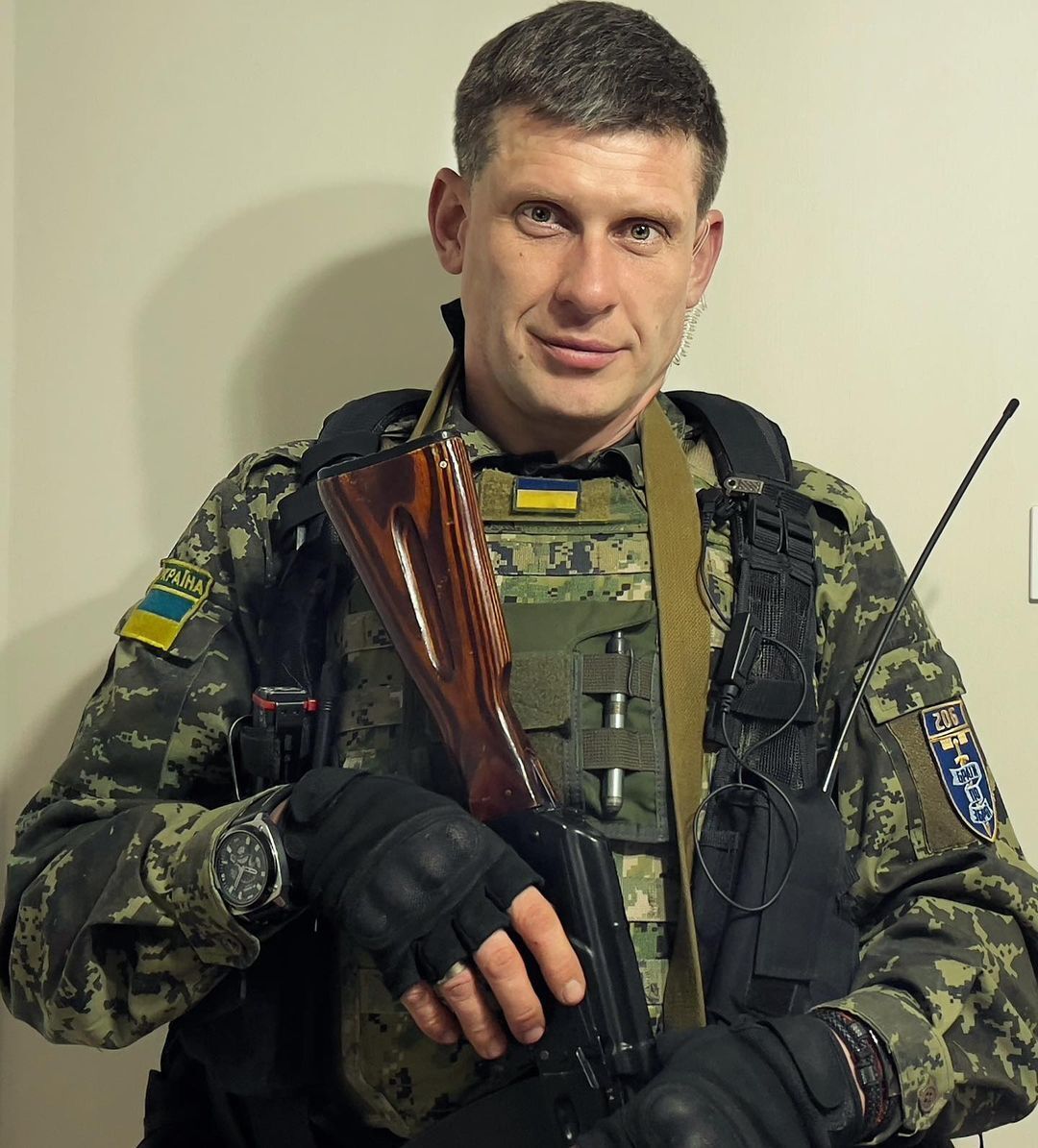 Актор Олексій Тритенко вперше розповів про мобілізацію до ЗСУ та розсекретив своє військове звання