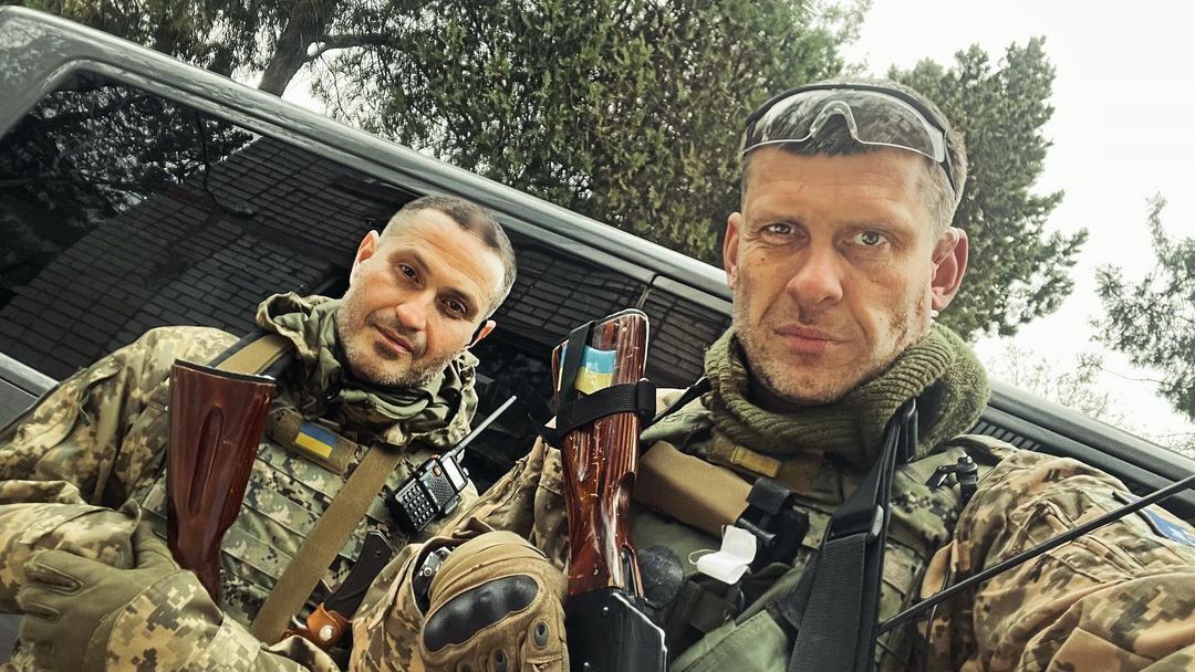 Актор Олексій Тритенко вперше розповів про мобілізацію до ЗСУ та розсекретив своє військове звання