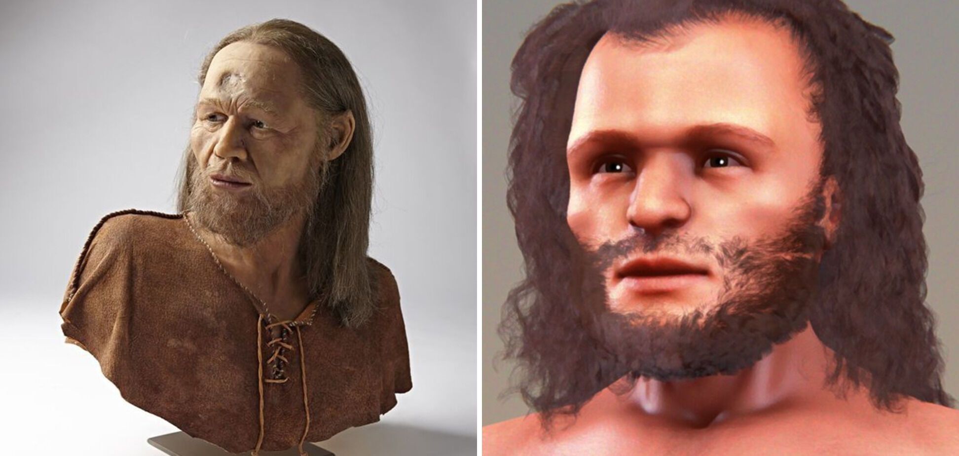 Как выглядели древние люди и чем отличались от современных. Фото