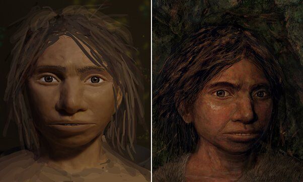 Как выглядели древние люди и чем отличались от современных. Фото