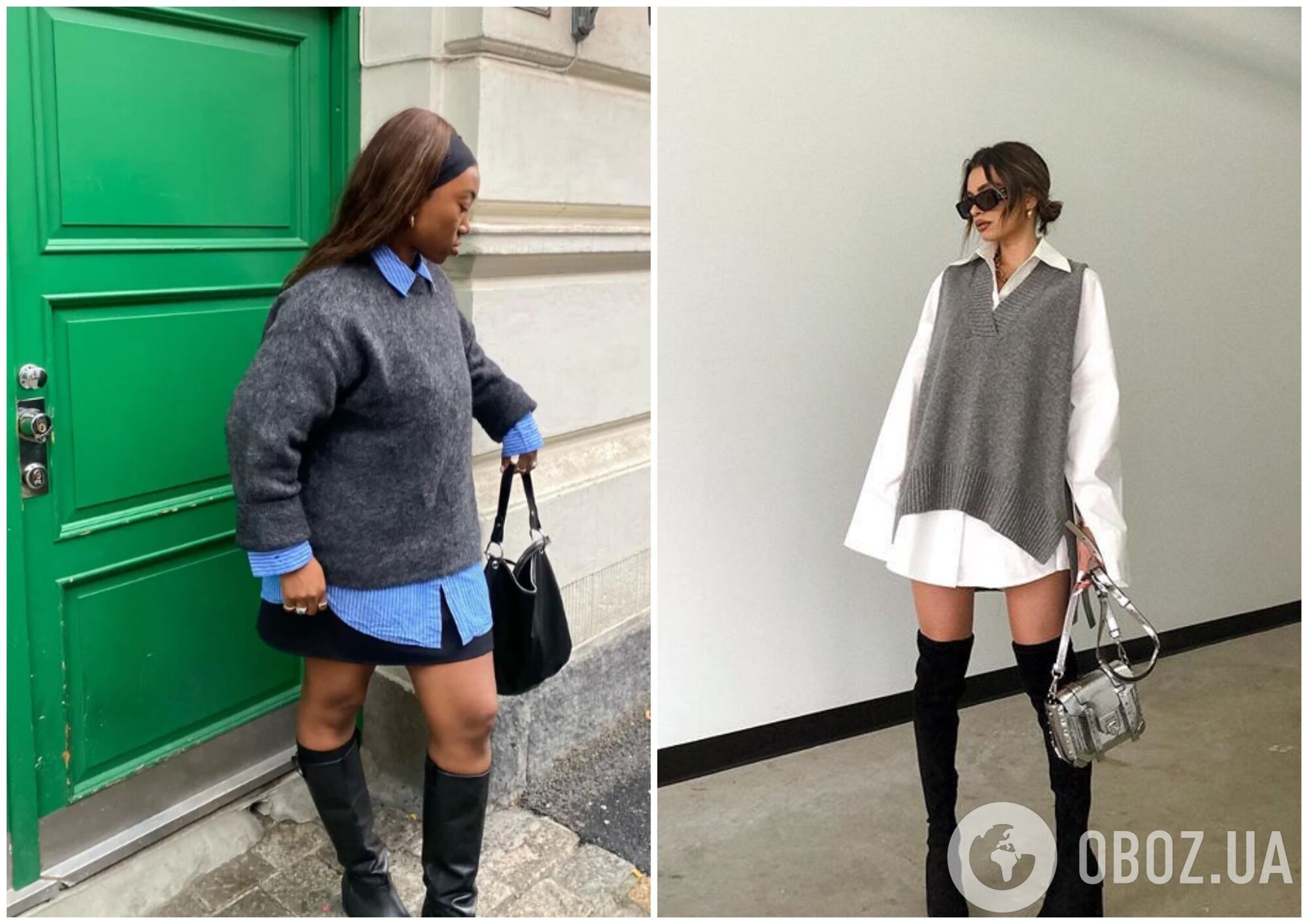 7 антитрендовых нарядов, которые носят женщины в Лондоне, Париже и Стокгольме. Фото