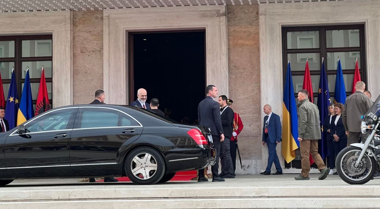 Зеленський зустрівся з прем'єром Албанії і виступив на саміті "Україна – Південно-Східна Європа". Відео і всі подробиці